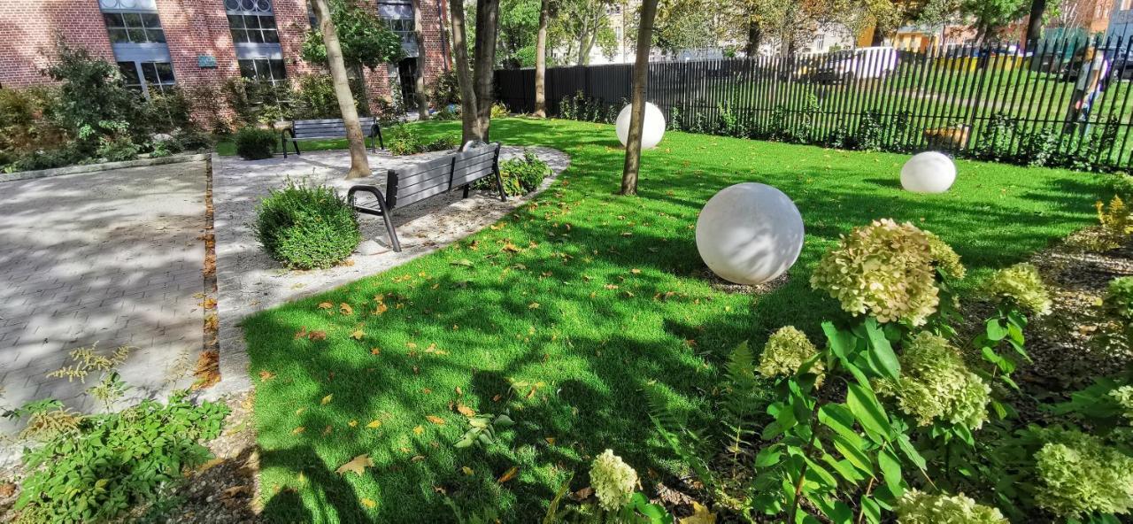 City Garden Lejlighed Wrocław Eksteriør billede